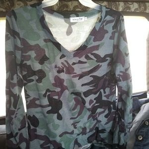 Camo top